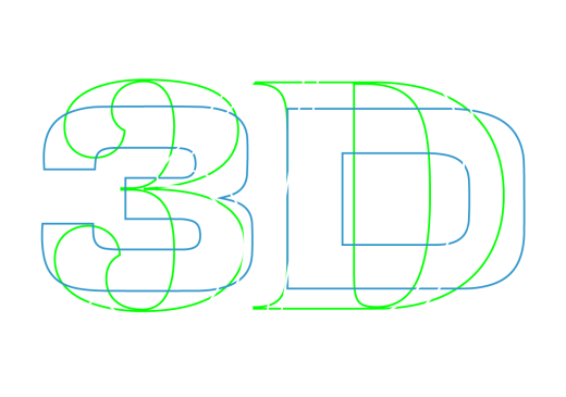 3D-Typo